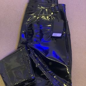 Super HR Ankle Skinny Vinyl